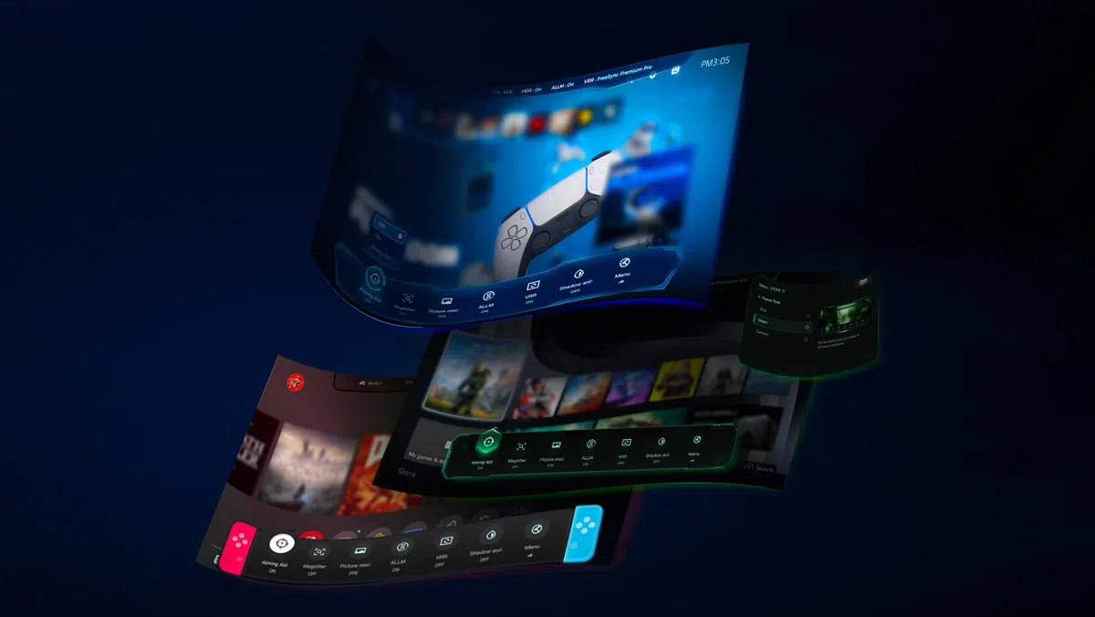 TCL 75P8K QLED TV Game Picture Mode