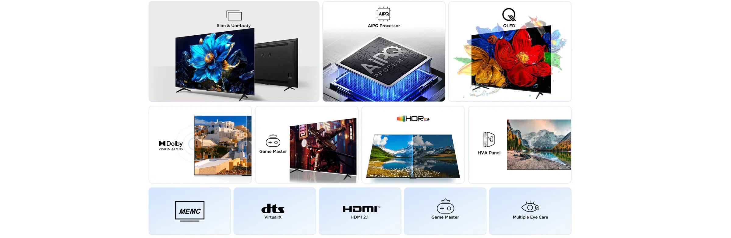 TCL 75P79K 75-inch QLED 4K HDR Smart TV in Kenya image