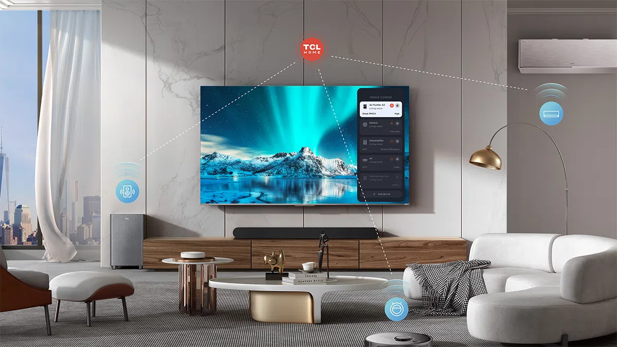 Керуйте своїми пристроями TCL за допомогою будинку TCL