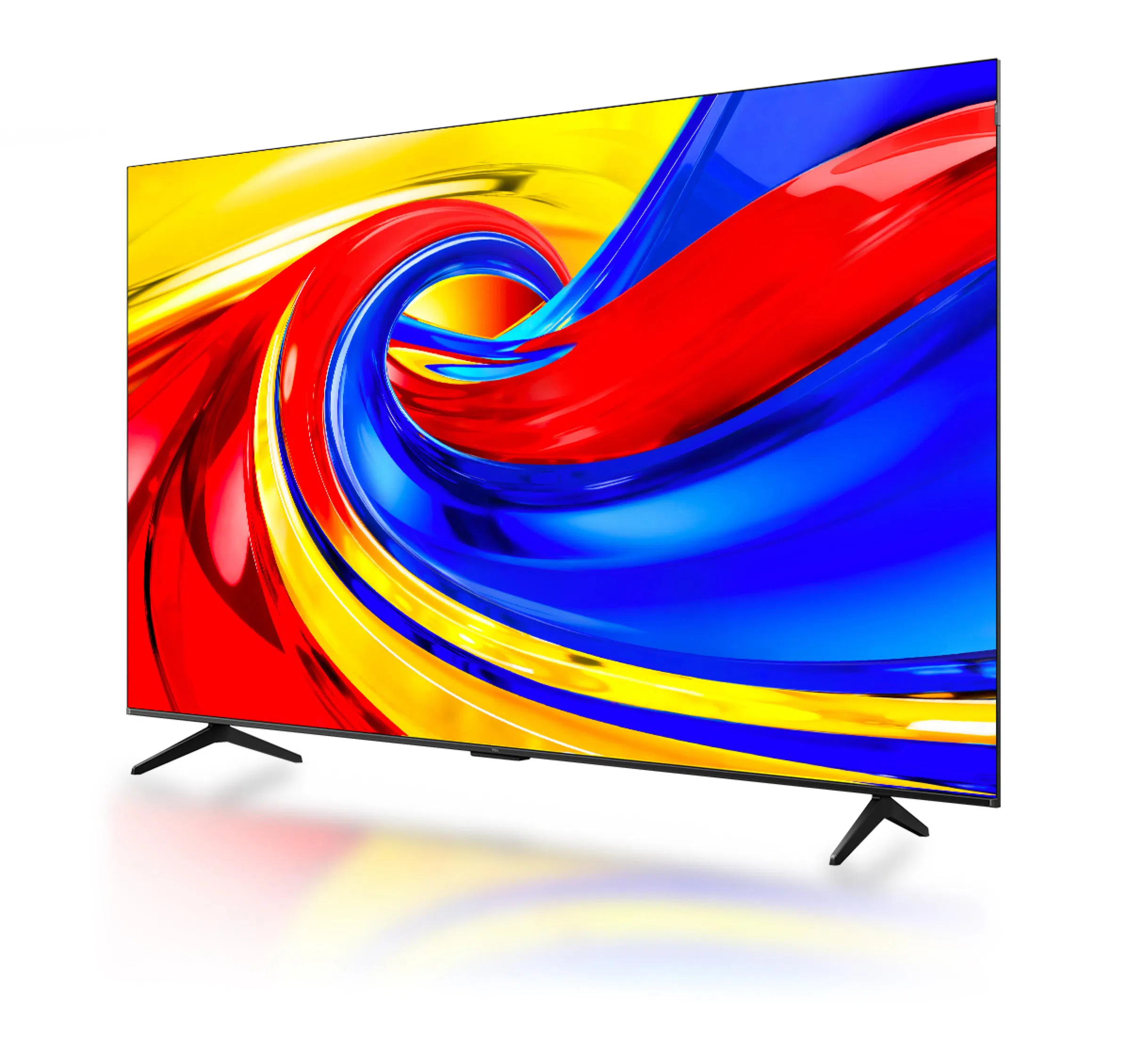 Le téléviseur TCL QLED utilise des cristaux quantiques colorés.