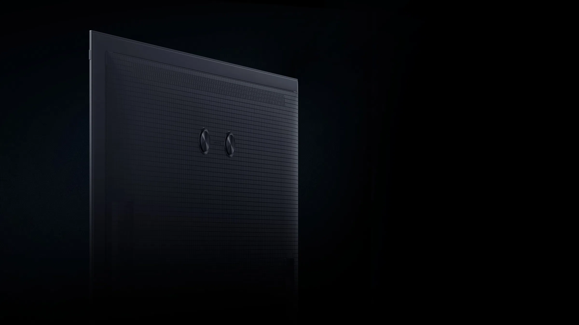 TCL 75P8K QLED TV back Beautiful from Every Angle