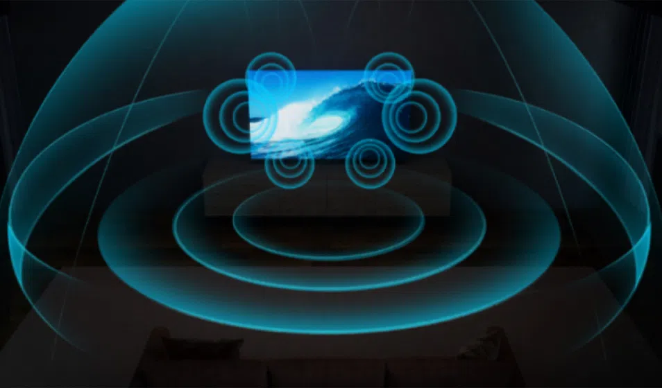 טלוויזיה חכמה P8K QLED מבית TCL