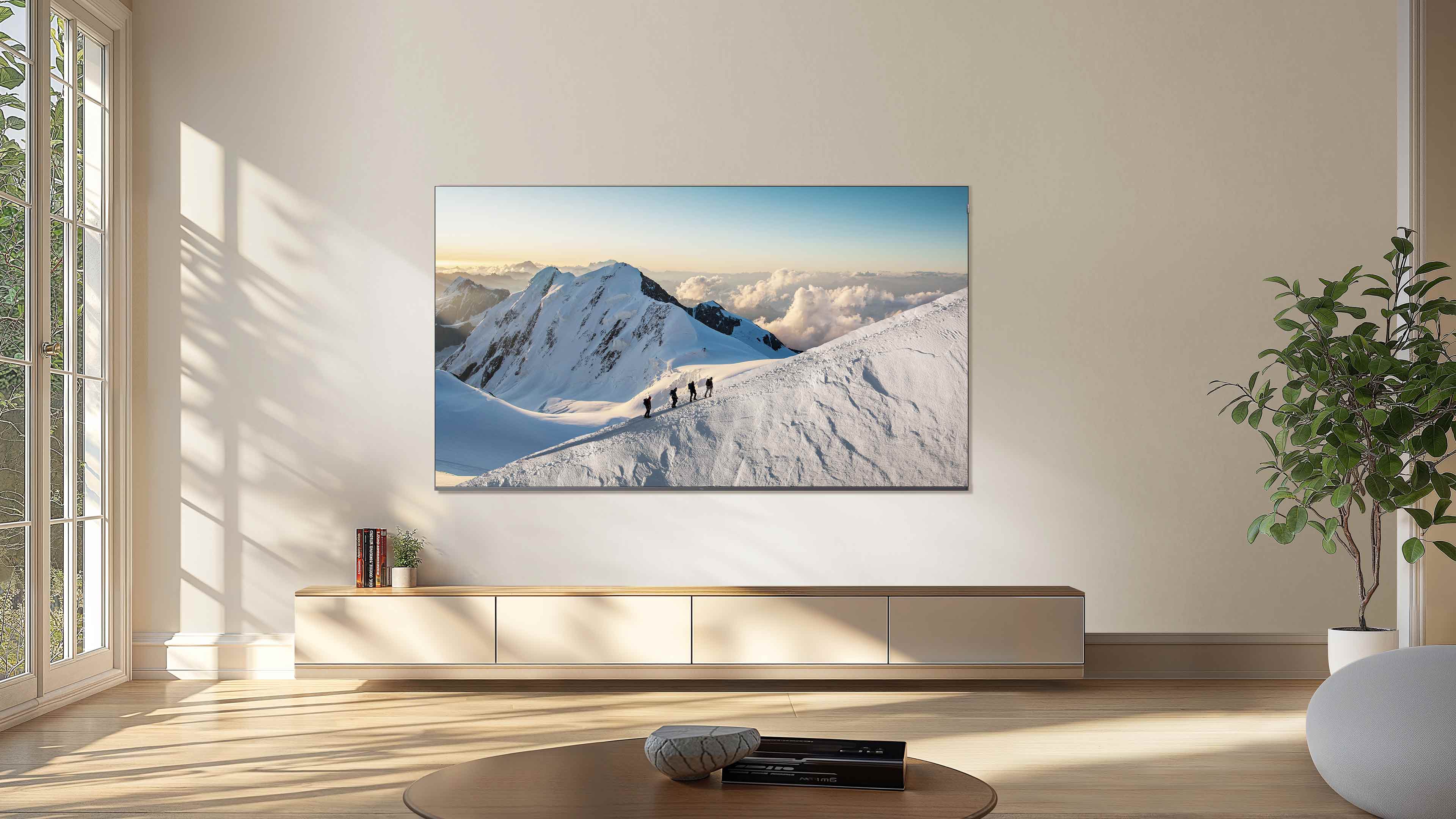 TCLTV C7K Premium QD-MiniLED TV Display