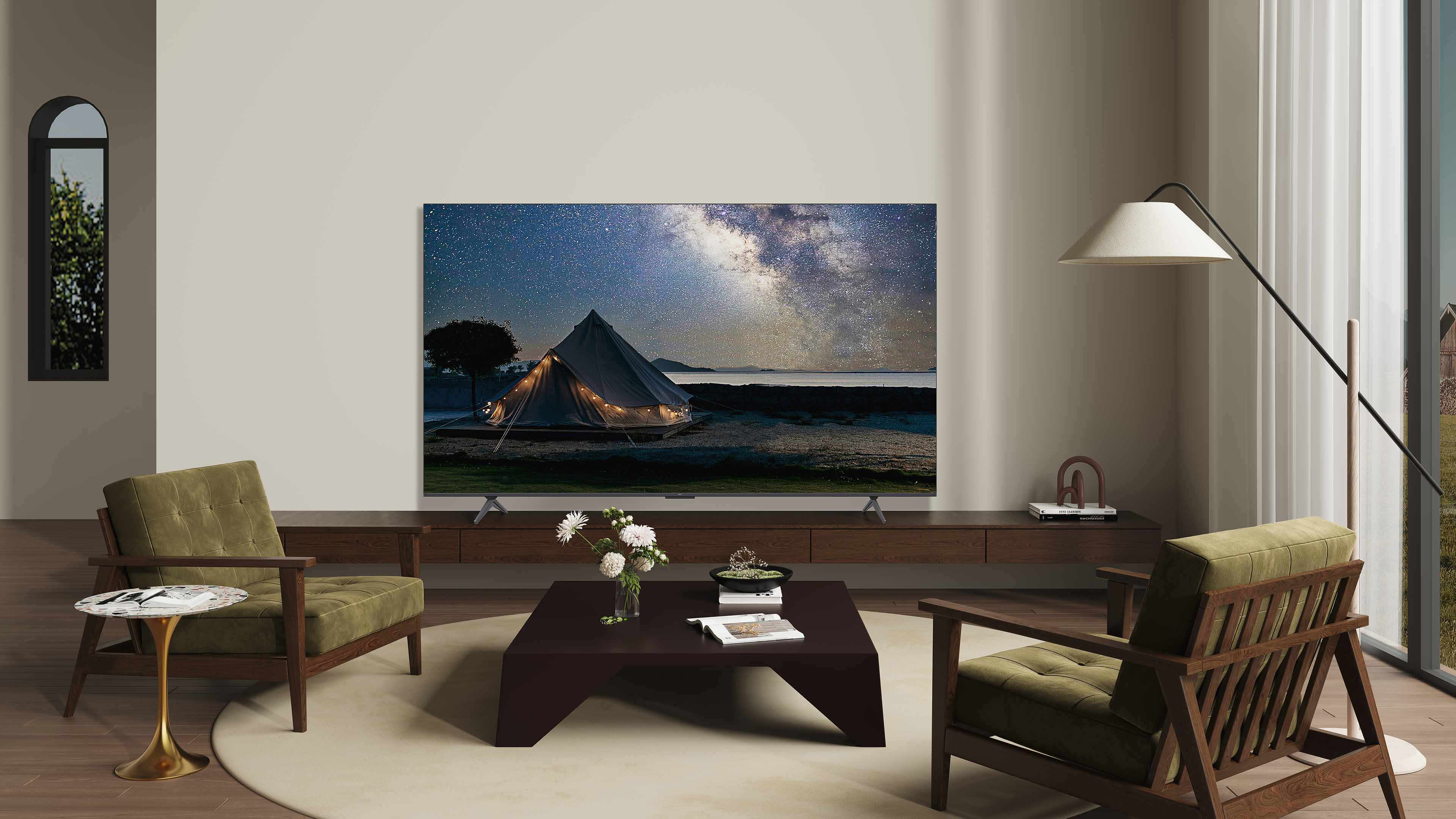 TCL P8L 4K UHD TV