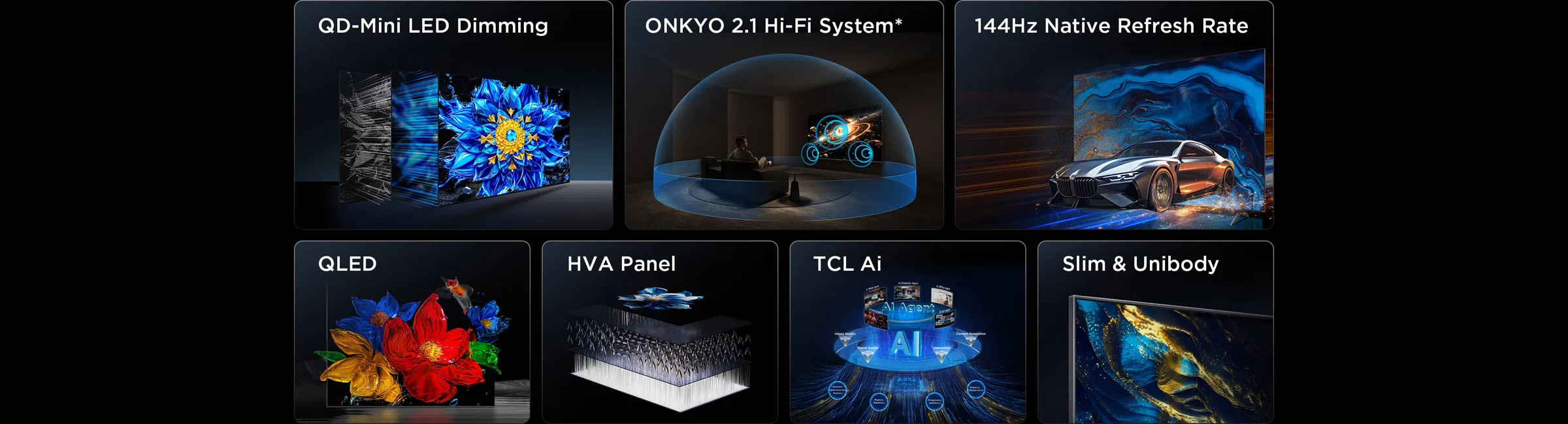 Обзор телевизора TCL P8L 4K UHD Premium QLED