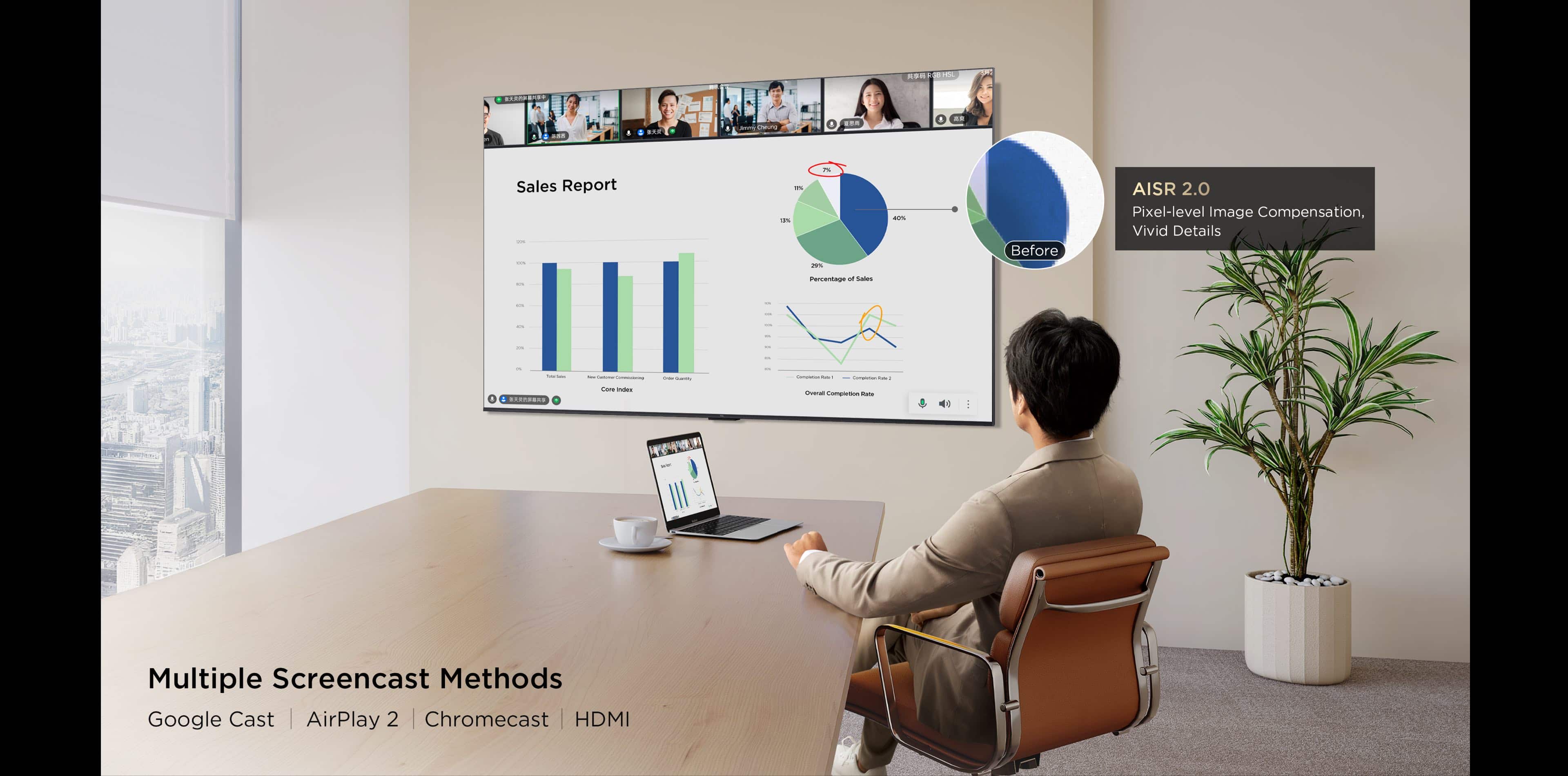 LETOU - ��Ͷ QLED utilizes Colorful Quantum Crystals