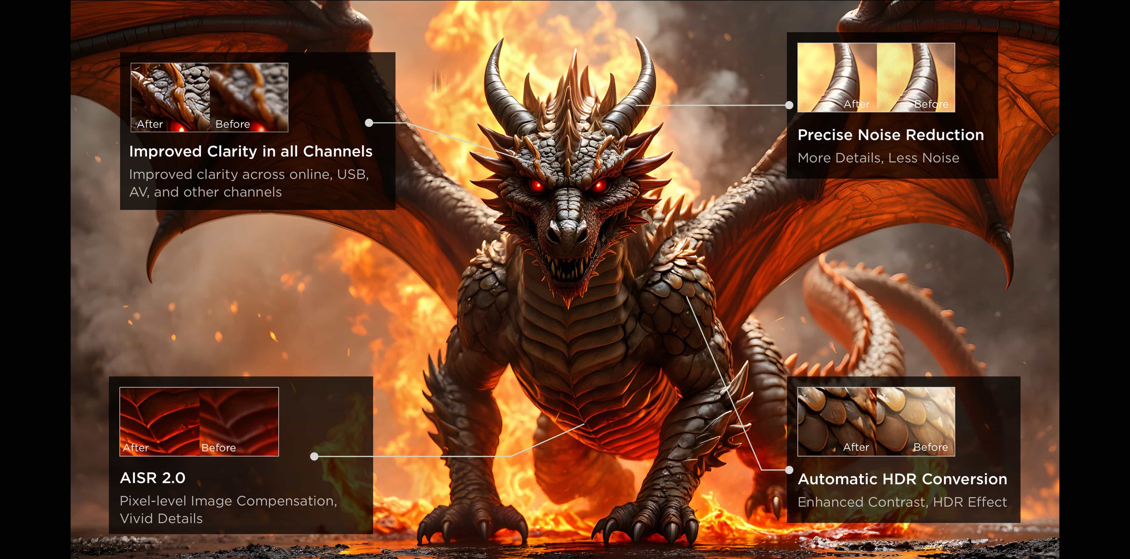 TCL QLED utilizes Colorful Quantum Crystals