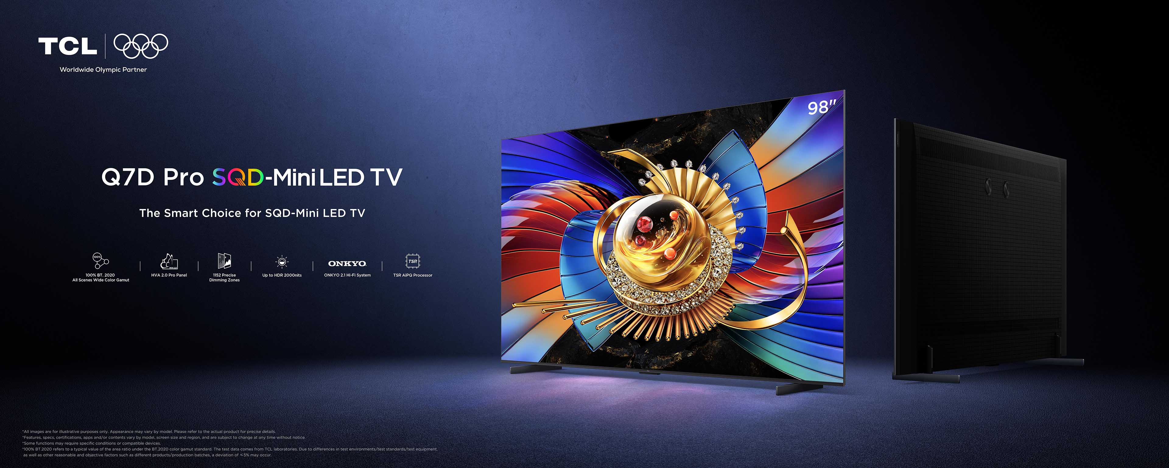 Телевизор TCL P7K QLED