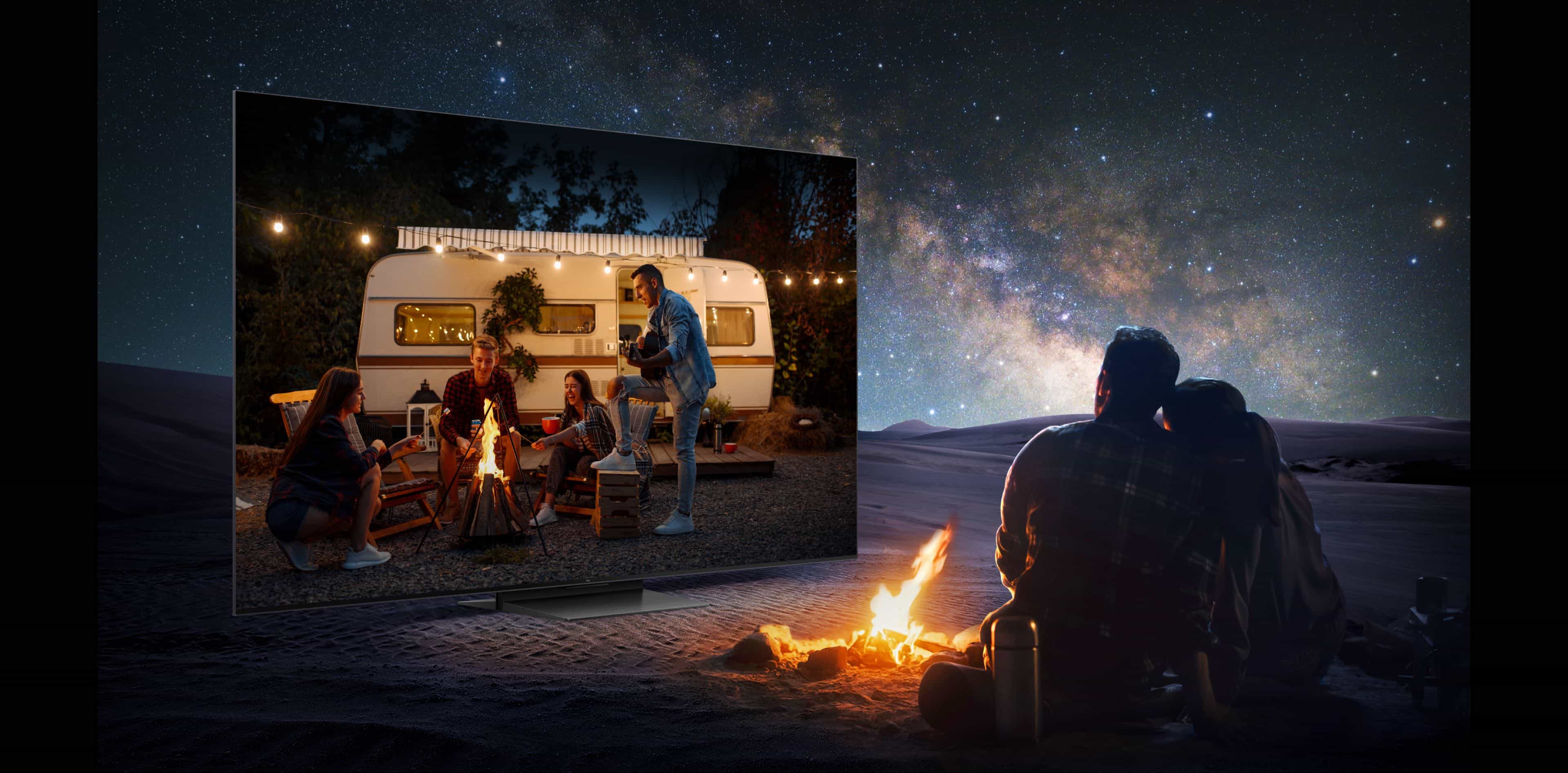 Connect RM7L TV - Ambient Mode