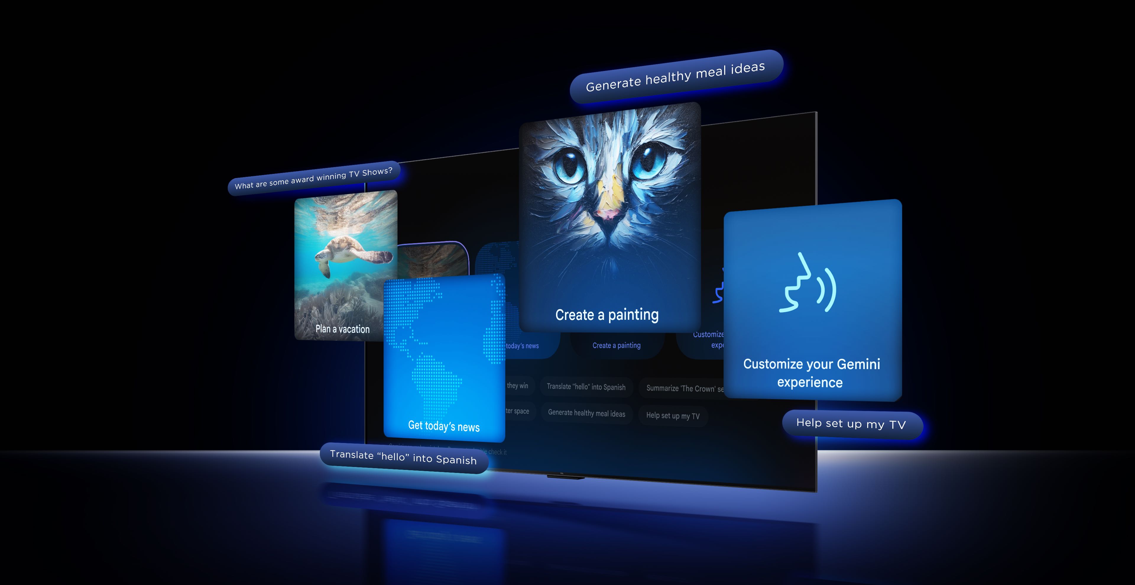 LETOU - ��Ͷ is the first TV brand to launch with Google Germini