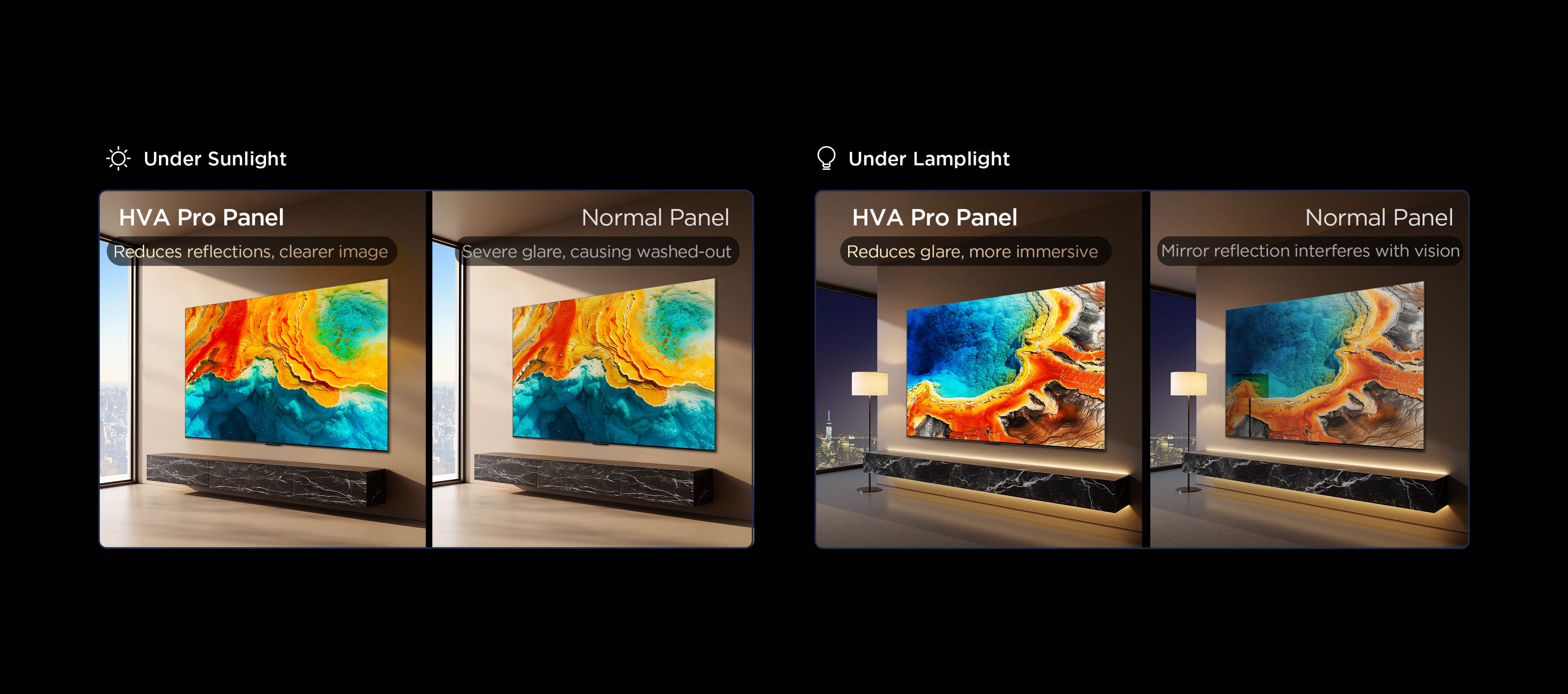 TCL RM7L RGB-Mini LED TV Ultra-low Reflection