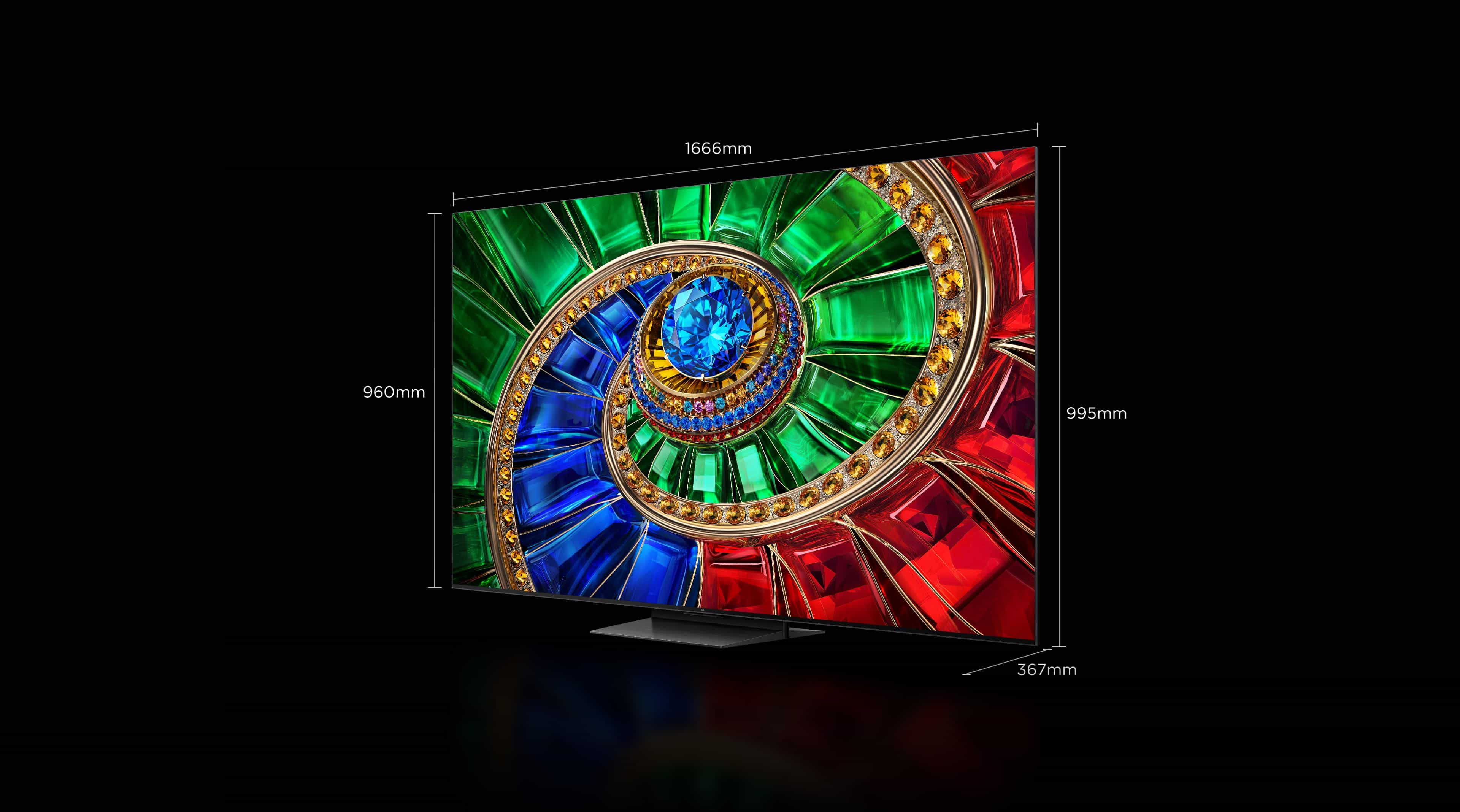 乐竟体育 RM7L RGB-Mini LED TV - 75 inch
