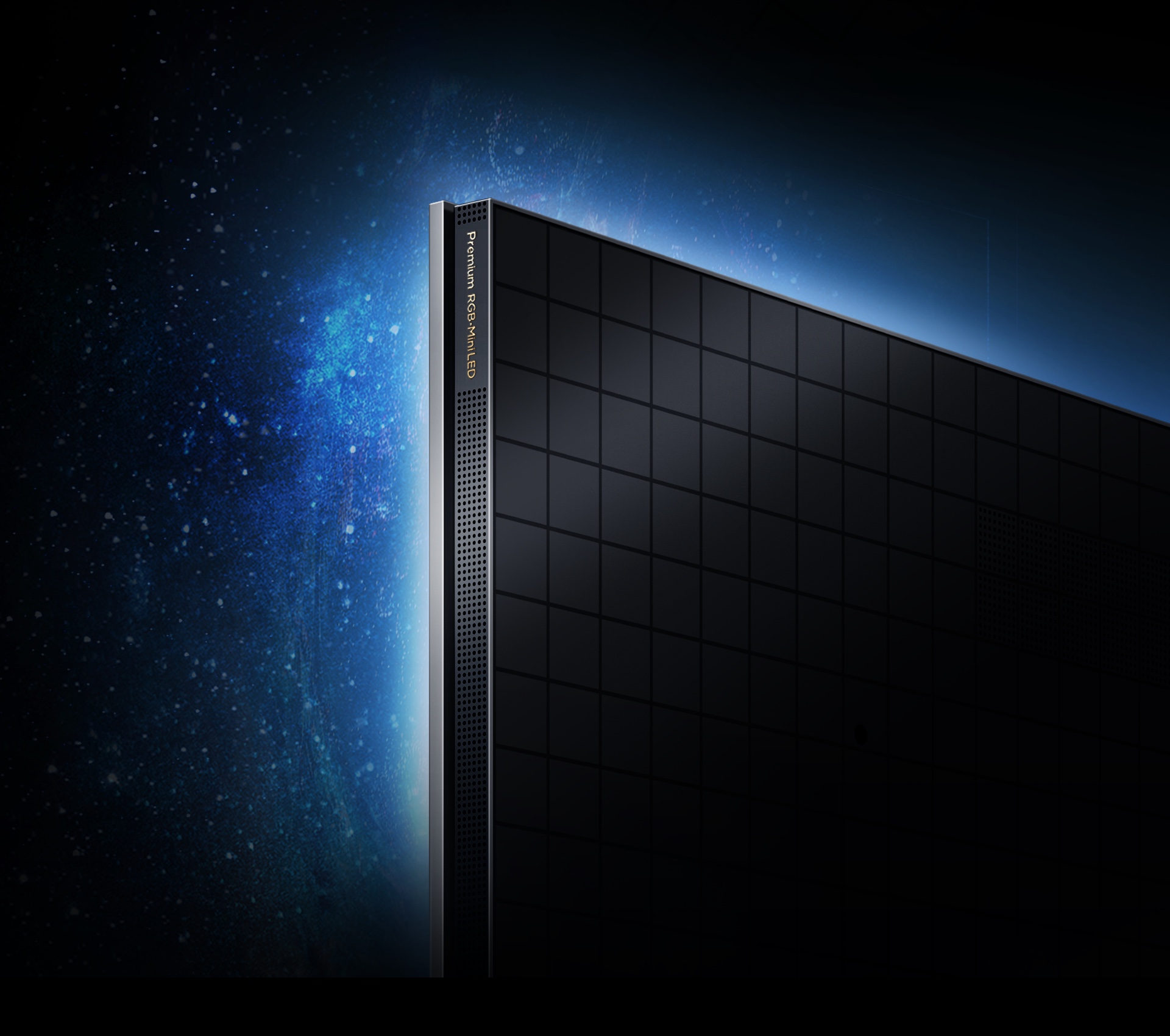 乐竟体育 RM9L RGB-Mini LED TV Mini LED Star Texture