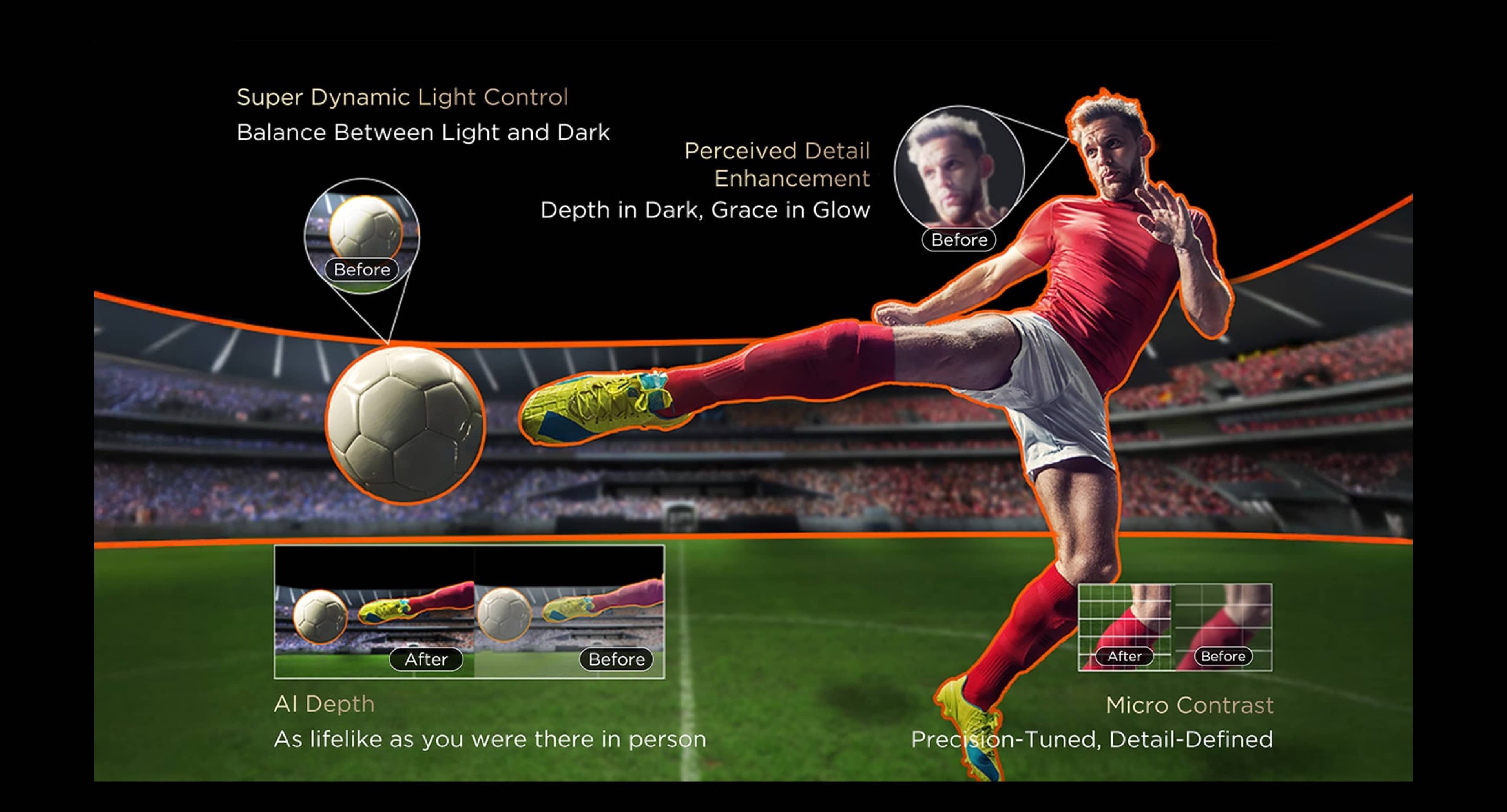 TCL RM7L RGB-Mini LED TV AI ContrastMaster