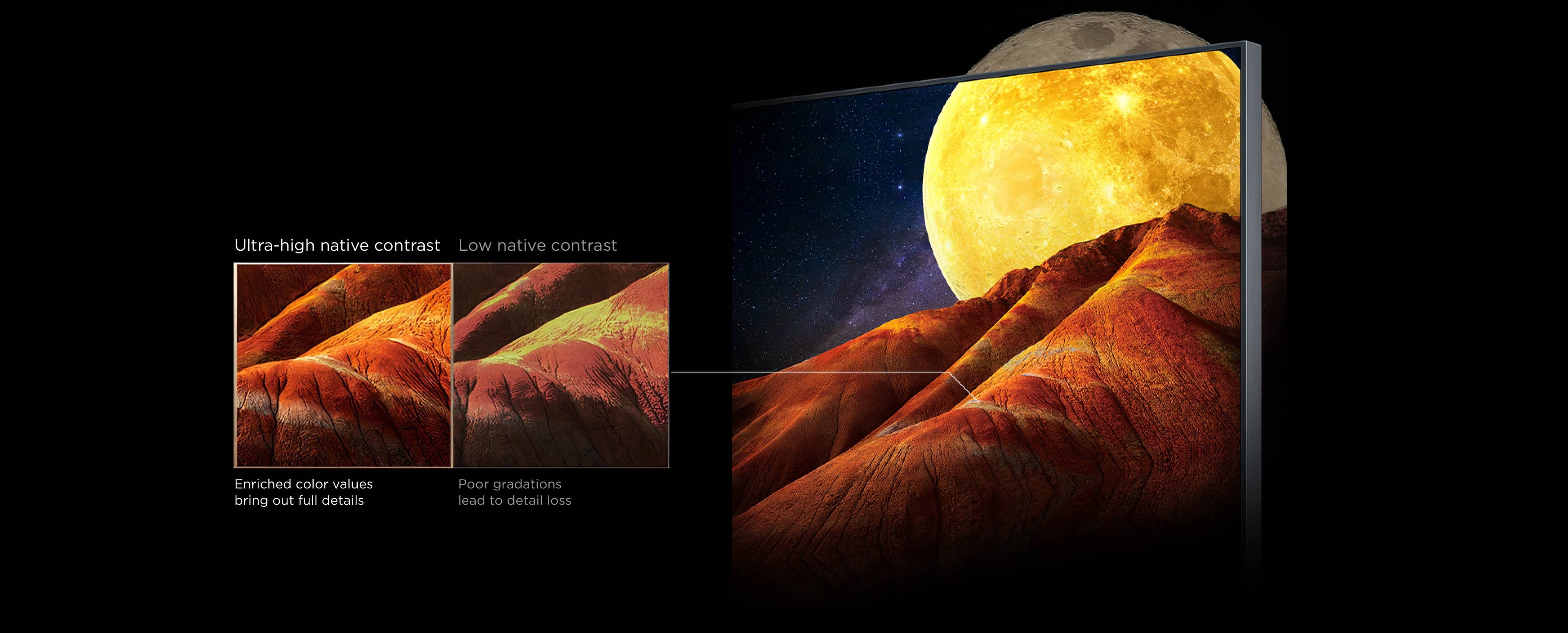 TCL RM7L RGB-Mini LED TV Ultra-high Contrast