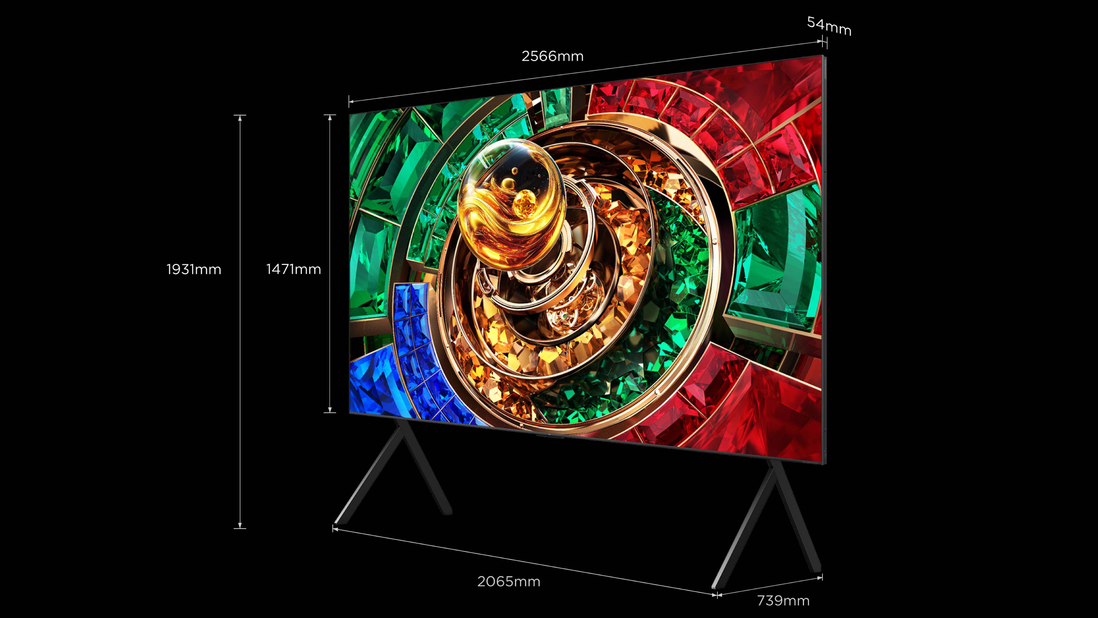 85 inch TCL P7K 4K HDR TV