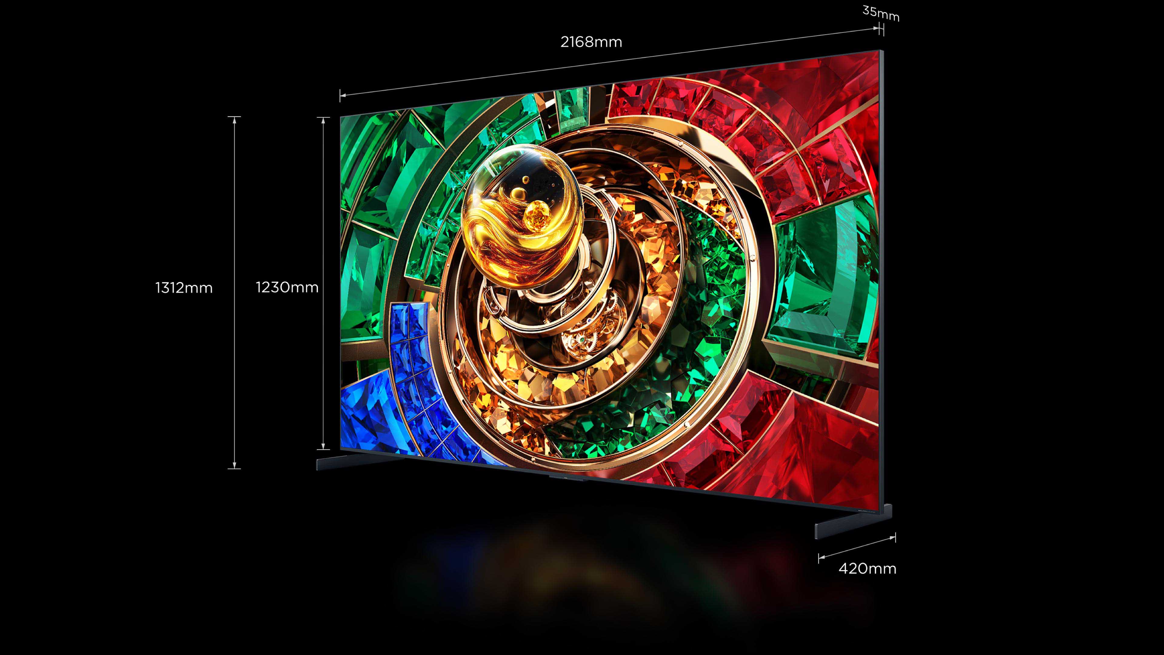 85 inch LETOU - ��Ͷ P7K 4K HDR TV
