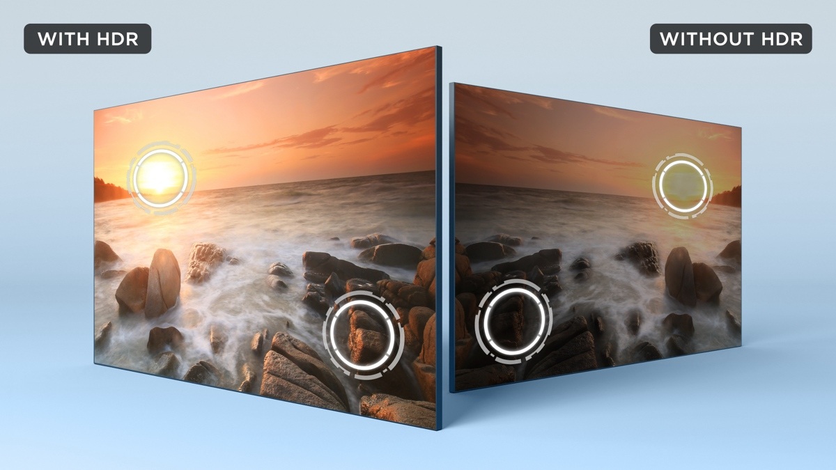 HDR instantáneo del televisor S4500A