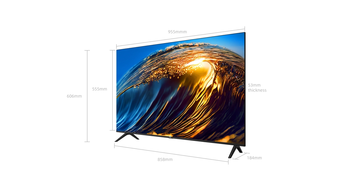 Téléviseur S4500A de 43 pouces