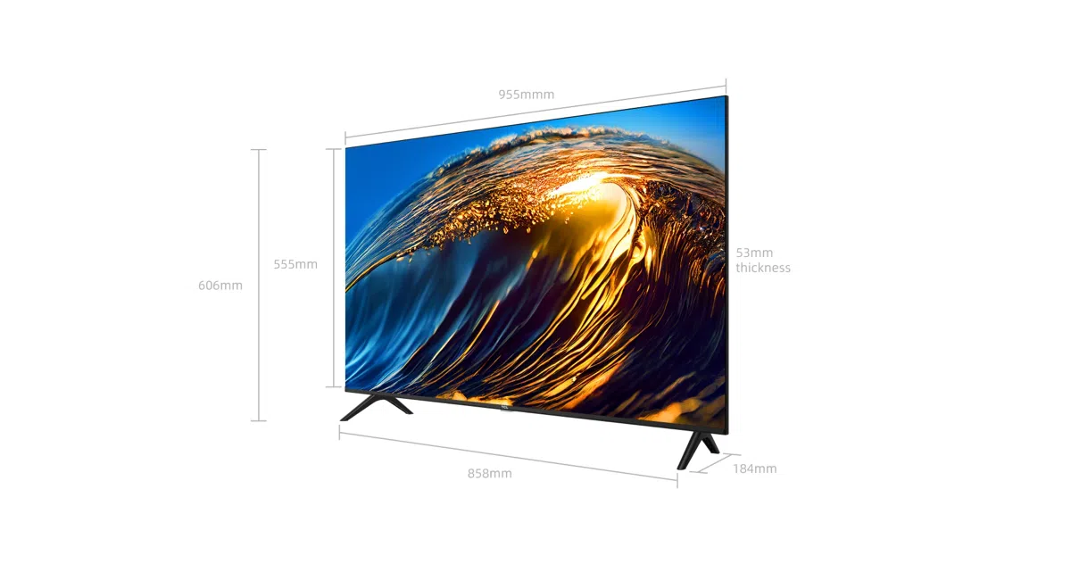 Téléviseur S4500A de 43 pouces