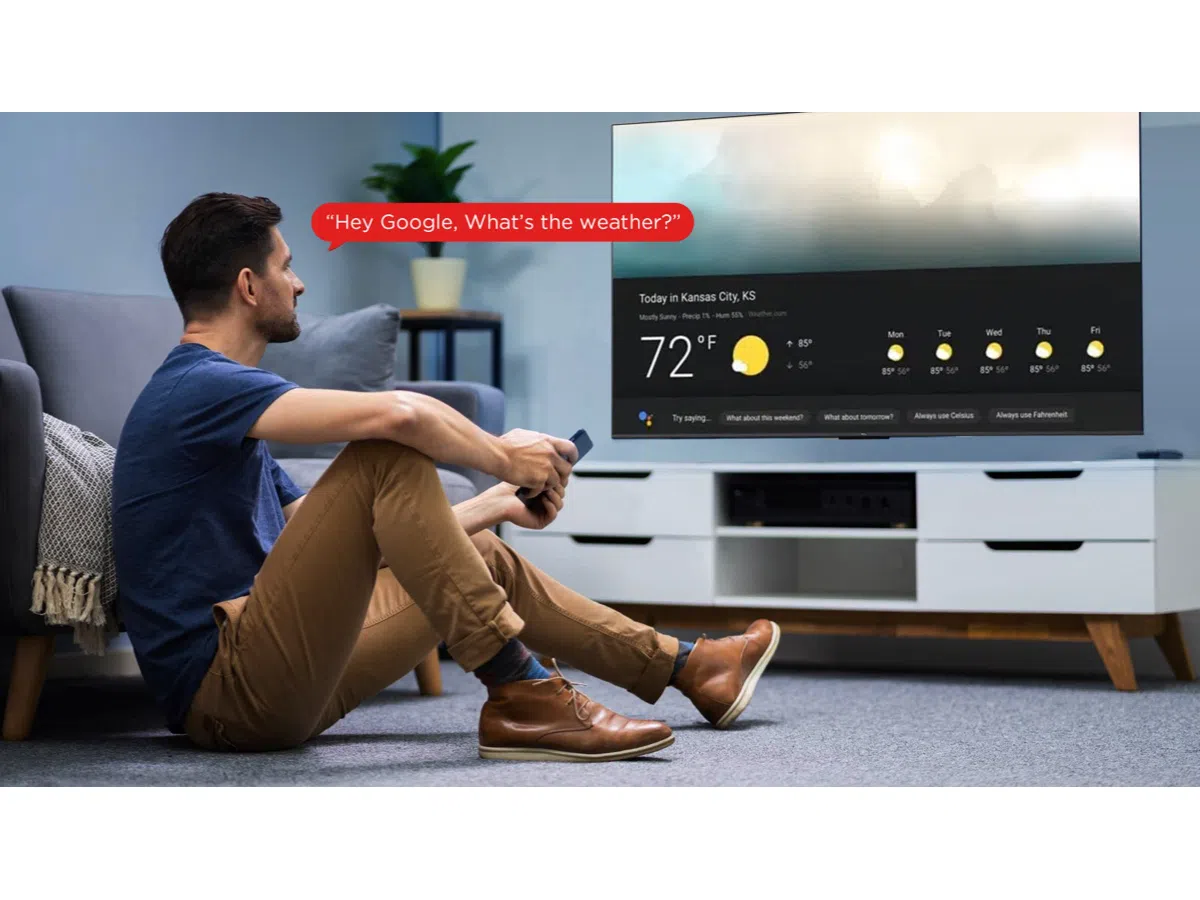 TCL S5400 TV with Hey Google