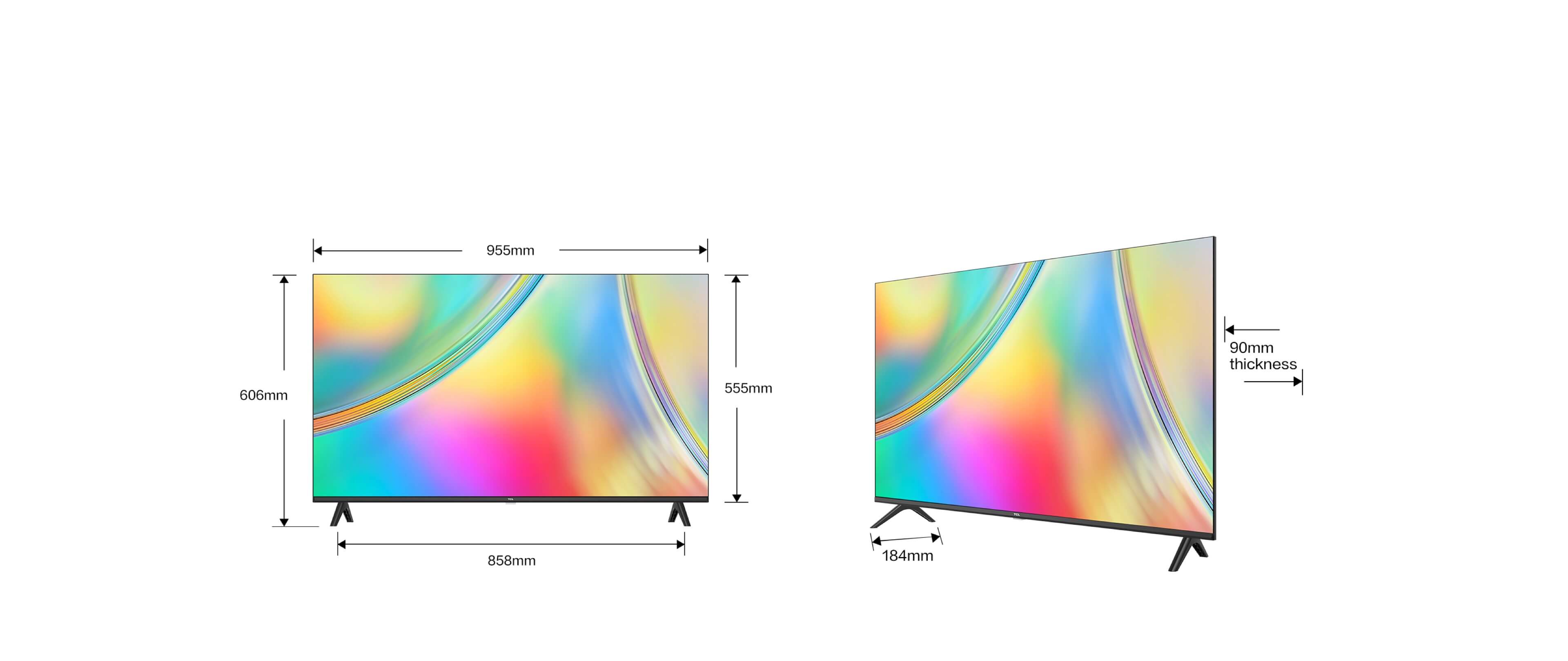 TCL S5400 FHD Smart TV-Google TV | TCL Global