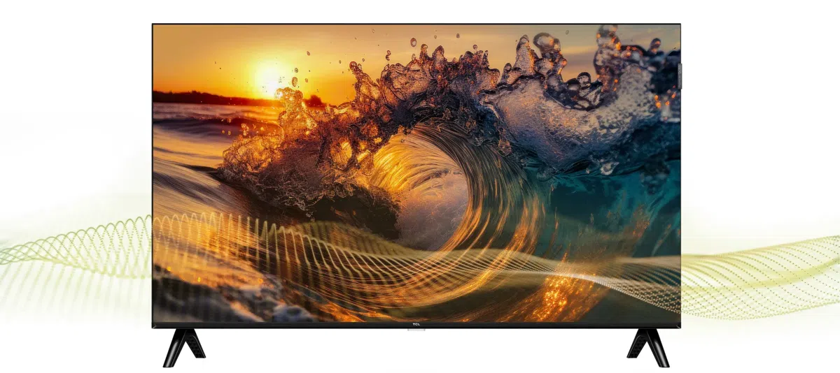 TCL S5K enhanced sound with Dolby Audio