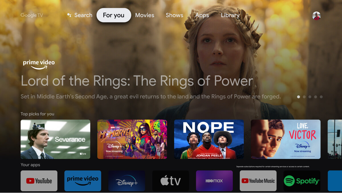 iFFALCON S55 with Google Cast