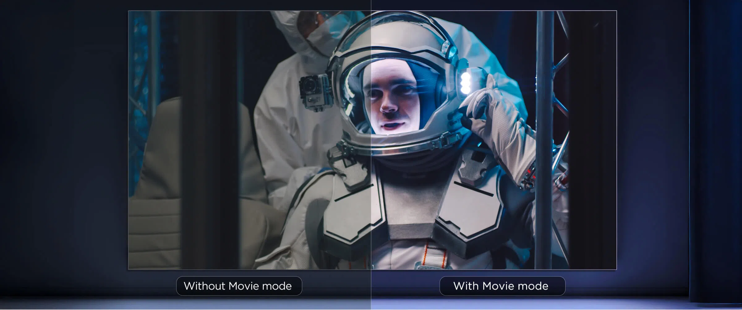 Режим перегляду фільмів TCL S5K