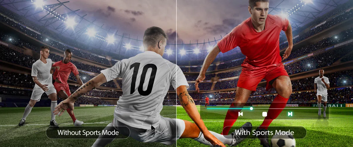 وضع الرياضة في هاتف TCL S5K