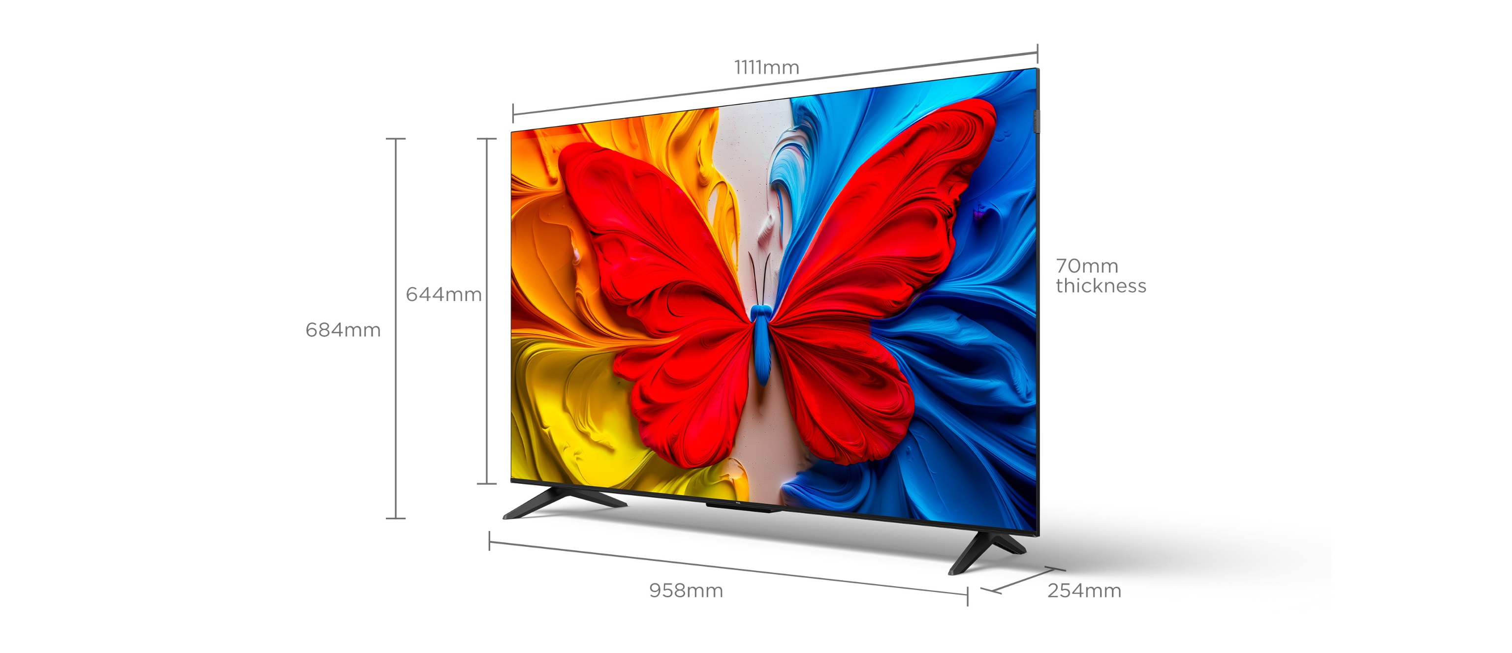 TCL S5K-2K QLED TV Google TV | TCL Global