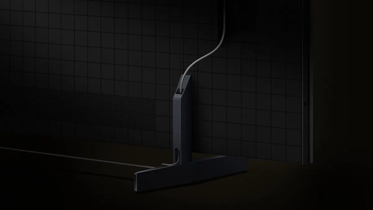 TCL 115" X955 Cable management design