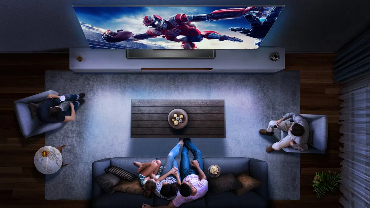 TCL 115" X955 >178° viewing Angle