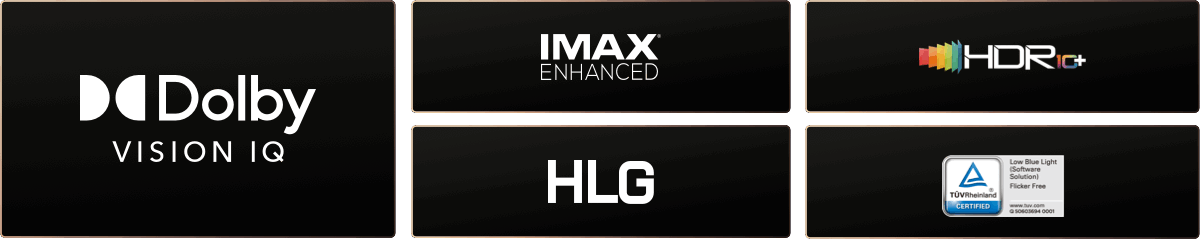 TCL 115X955 Authoritative picture quality certification