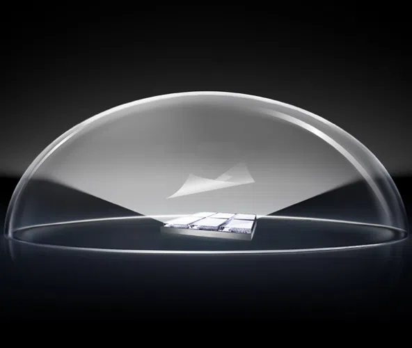 TCL X955 Optical Micro-lens