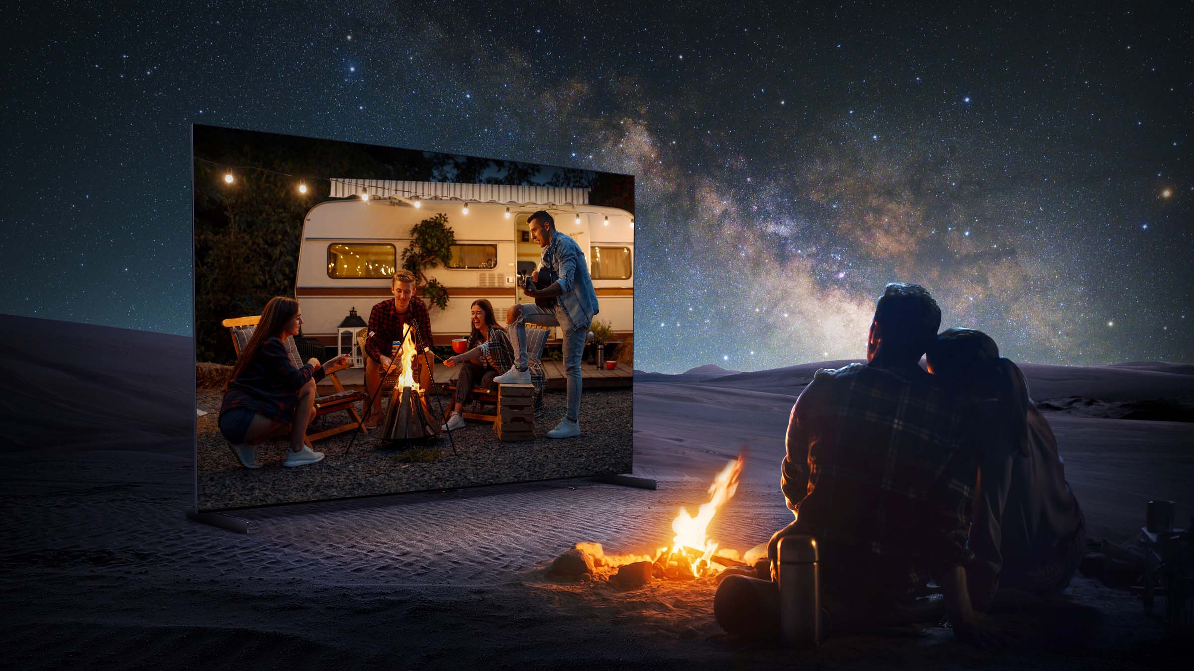 TCL X11K with ambient mode