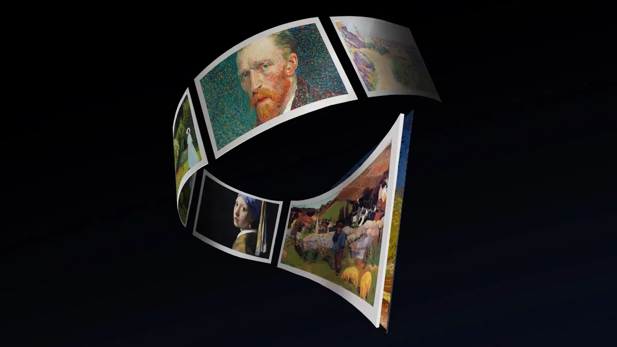 TCL C6K Display like Art Gallery