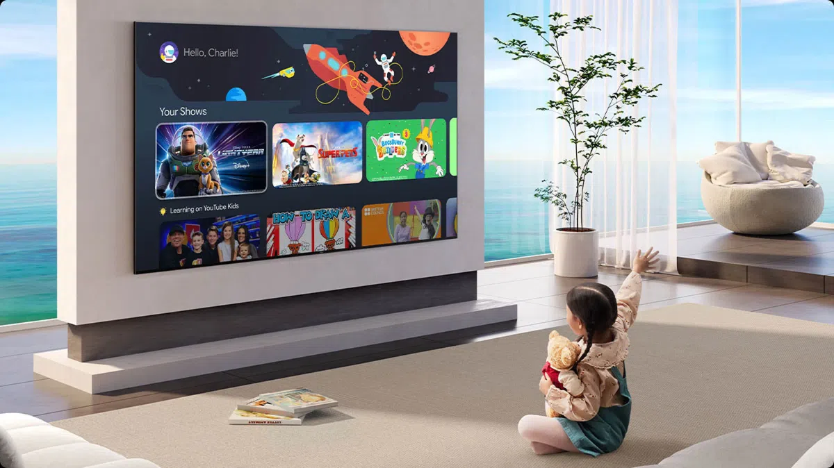 TCL C6K with kid's profile