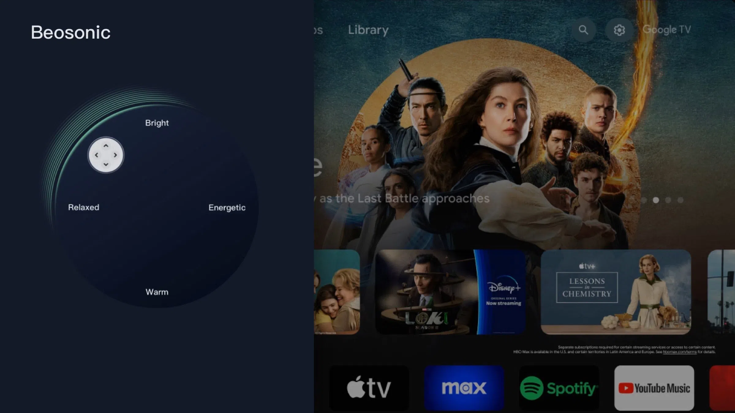 TCL X11K з функцією Beosonic