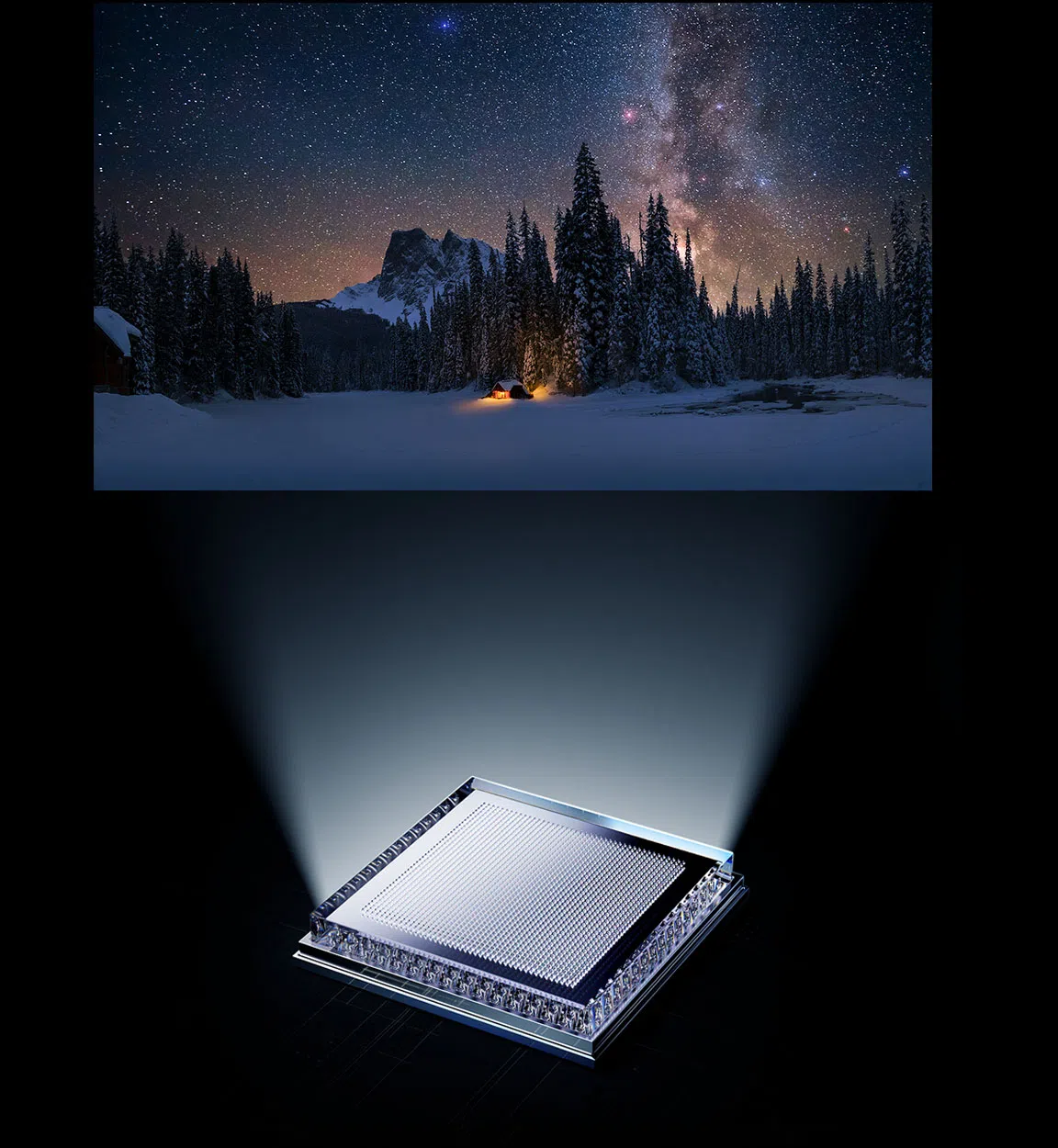 Six-crystal Light-emitting chip Ⅱ