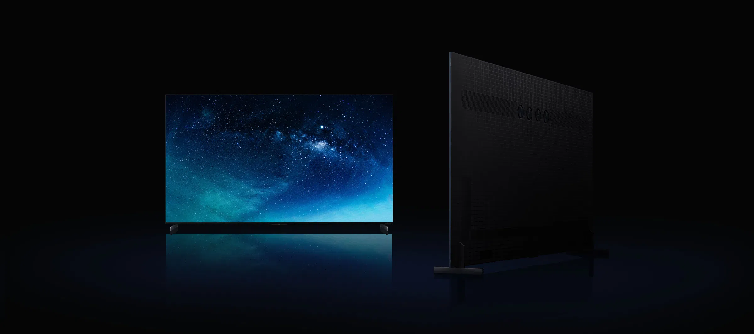TCL X11K with flat-thin design