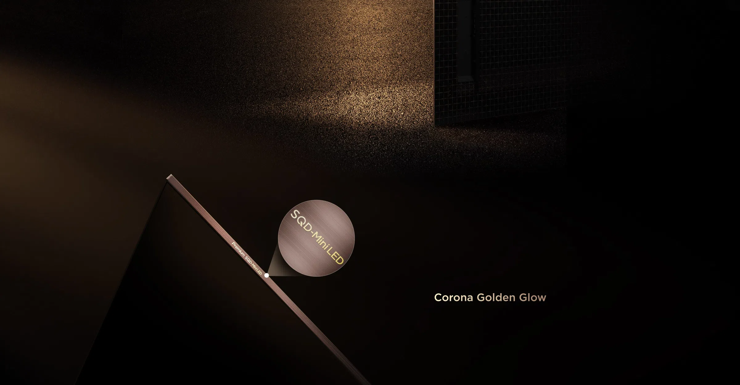 TCL X11L Corona Golden Glow Design