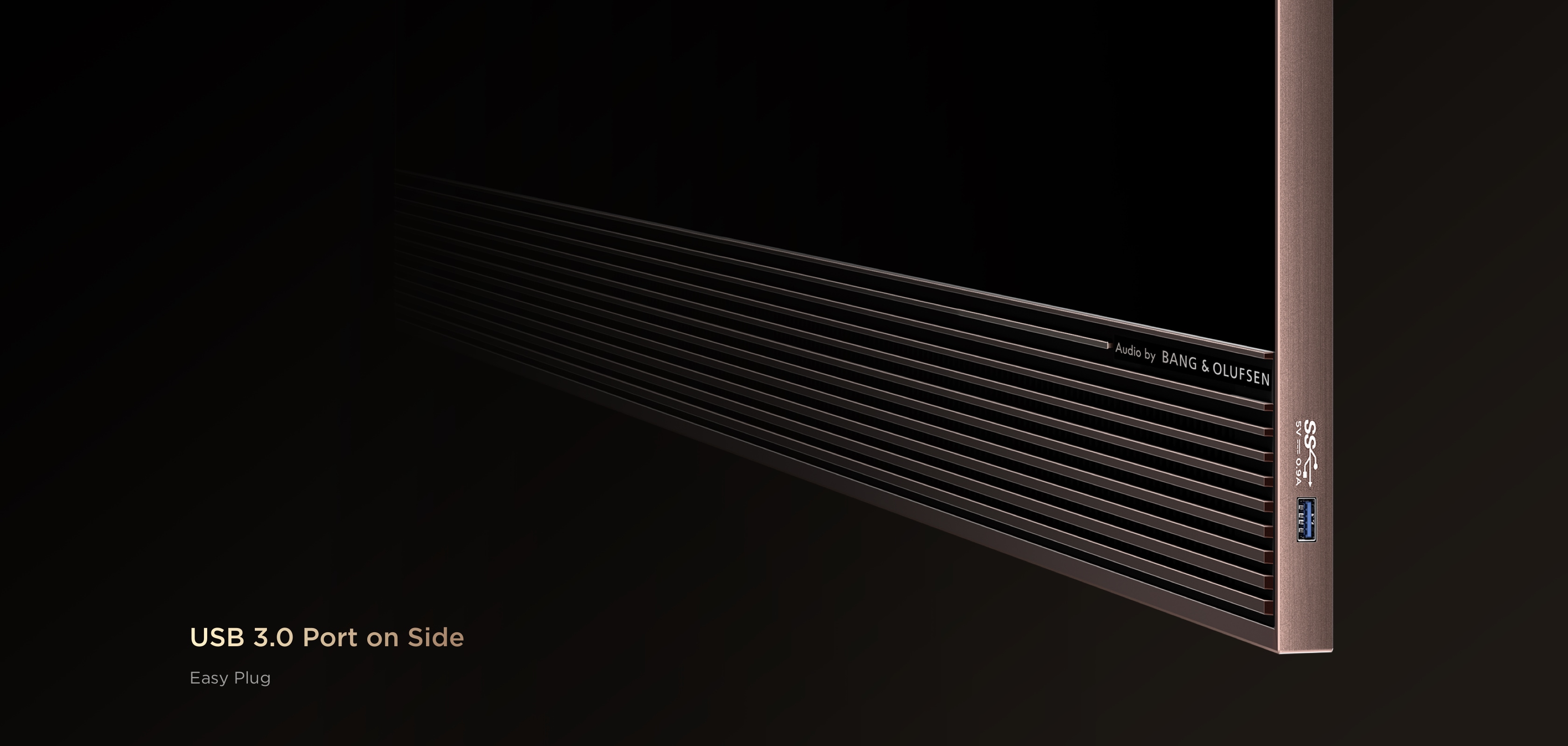 Порт USB 3.0 на боковой панели TCL X11L