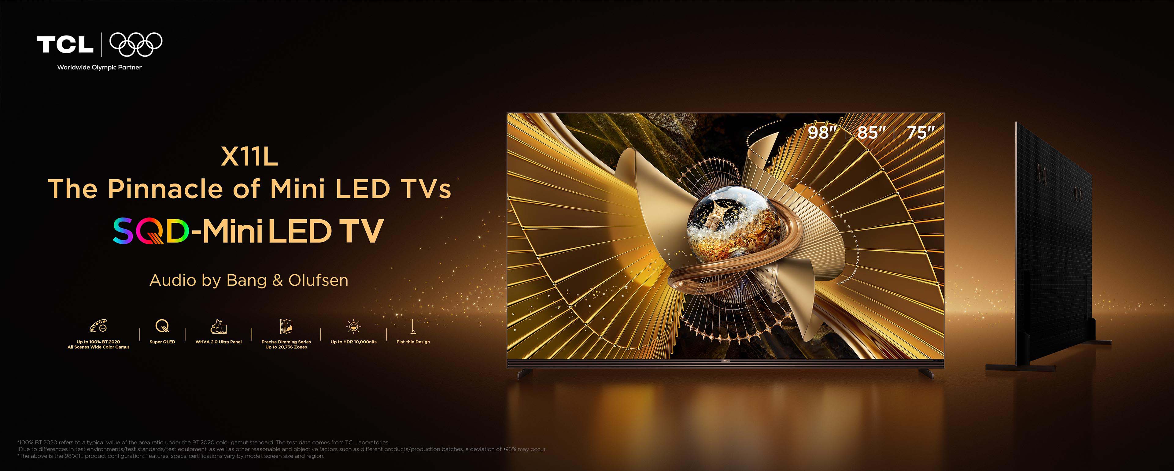 TCL X11L SQD-Mini LED TV -Pinnacle of Mini LED TVs | TCL Japan