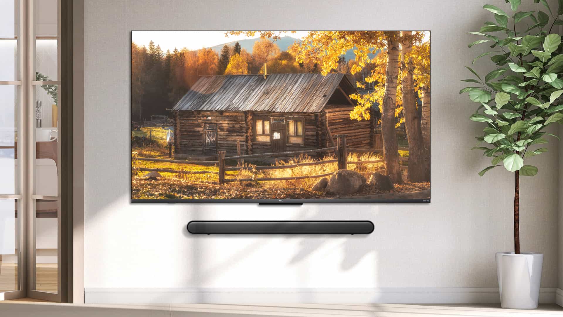 TCL Premium QD-Mini LED 4K TV Low Reflection