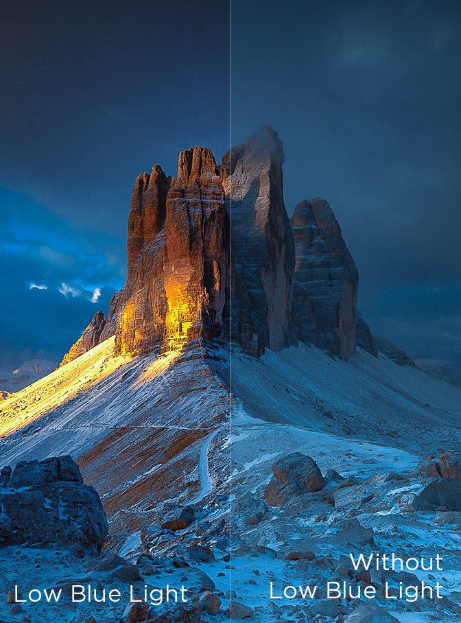 Multiple Eye Care-With low blue light