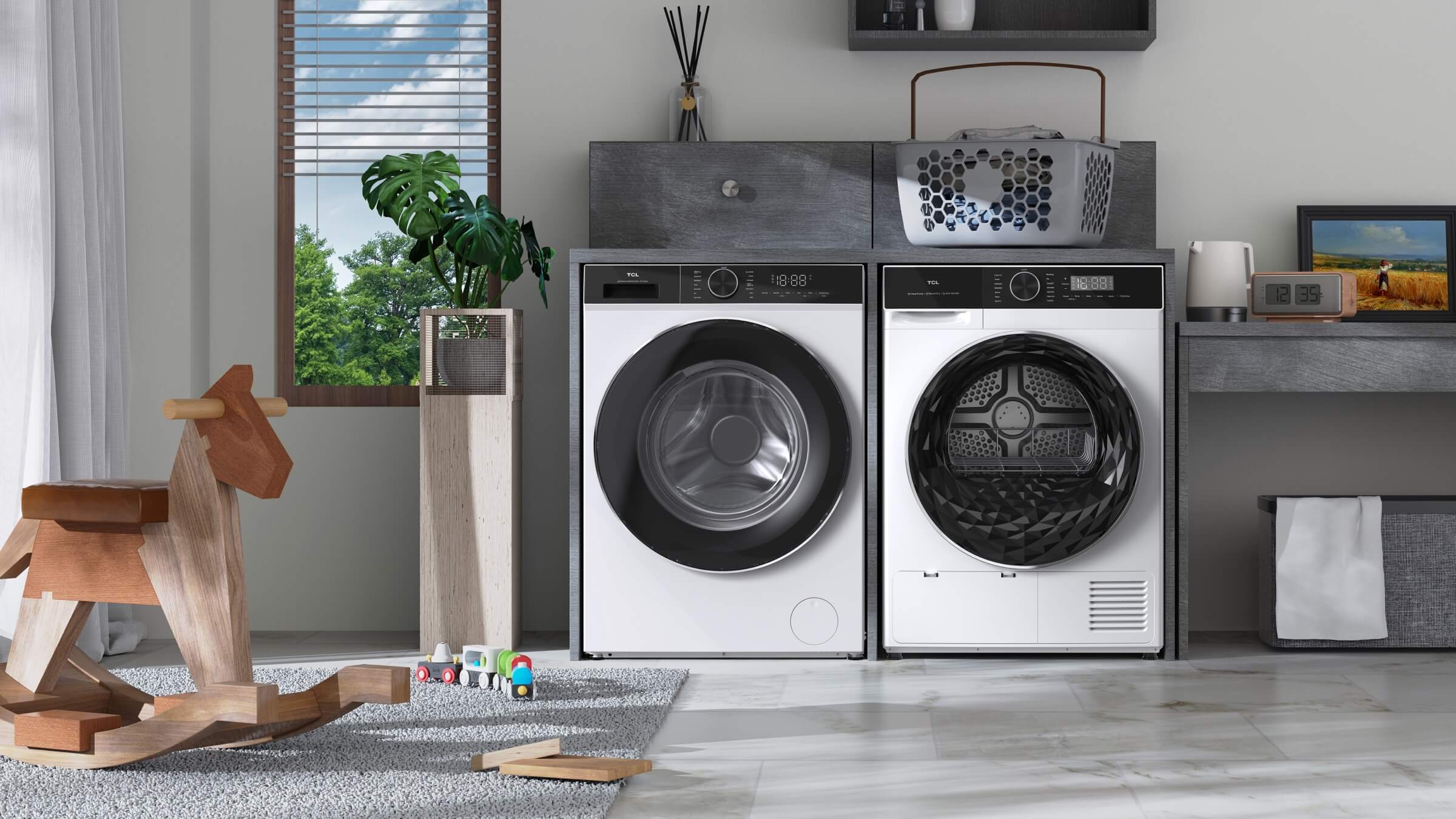 Сушильная машина TCL C1208DRW 8 кг - инструкция, обзор, где купить ...