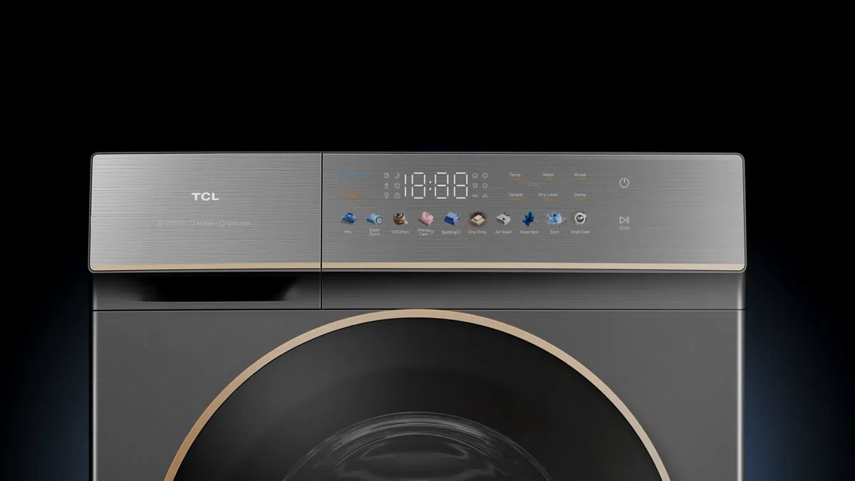 TCL C7110WDG 10kg/7kg DD Inverter Washer & Dryer Combo 44 TCL C7110WD Washer and Dryer User-friendly interfaces