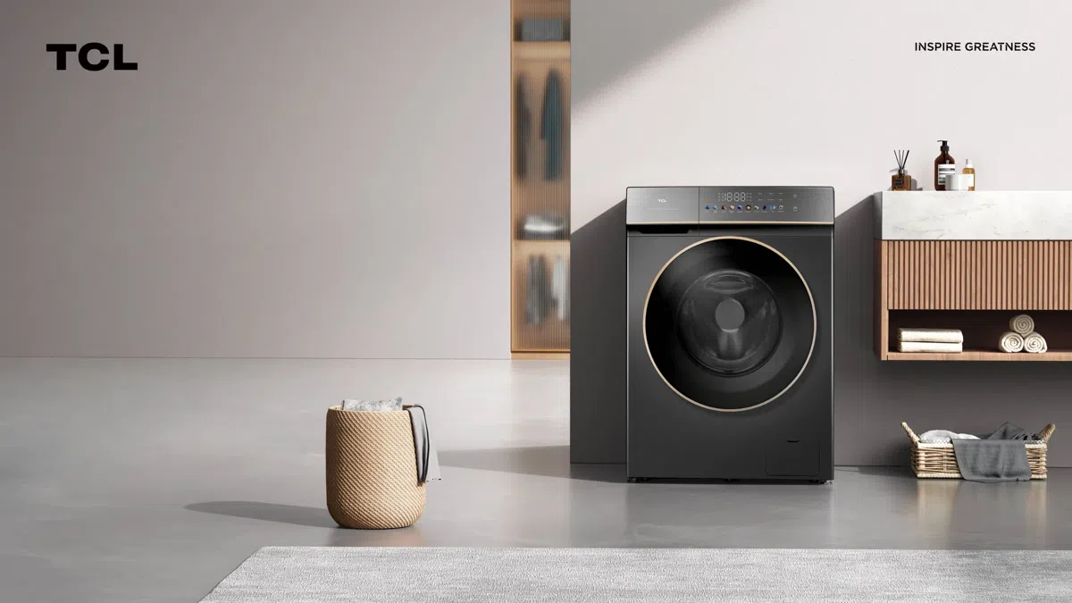 TCL C7110WDG 10kg/7kg DD Inverter Washer & Dryer Combo 45 TCL C7110WD-10kg Front Loading Washer and Dryer