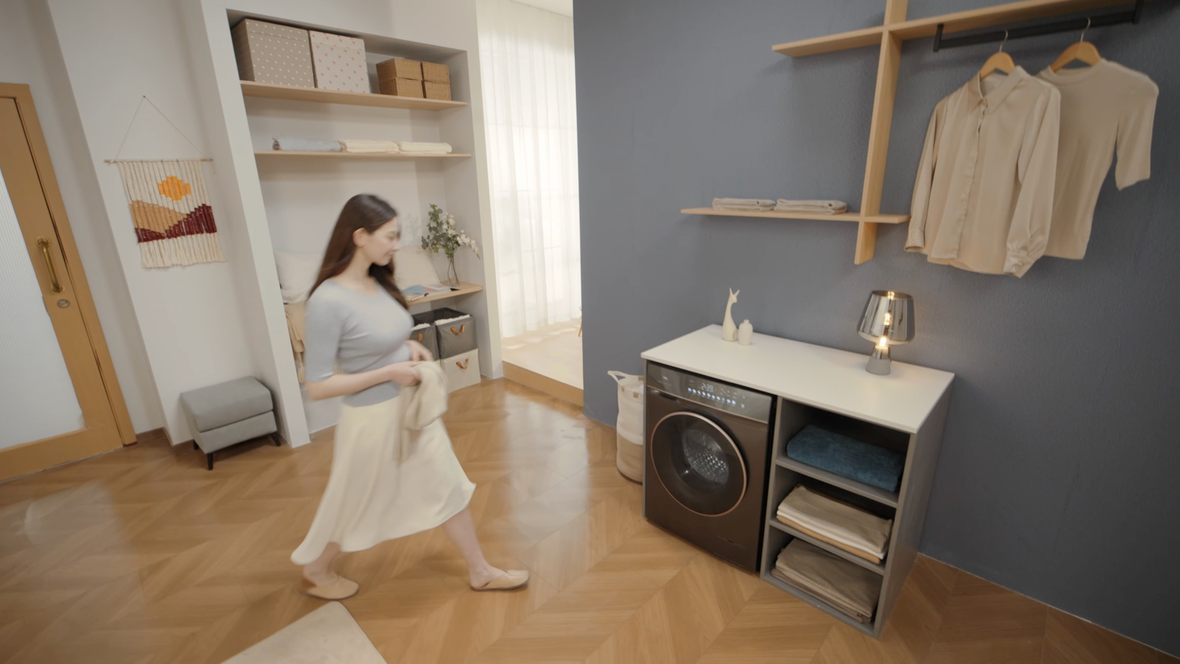 TCL C7110WD-10kg Front Loading Washer and Dryer